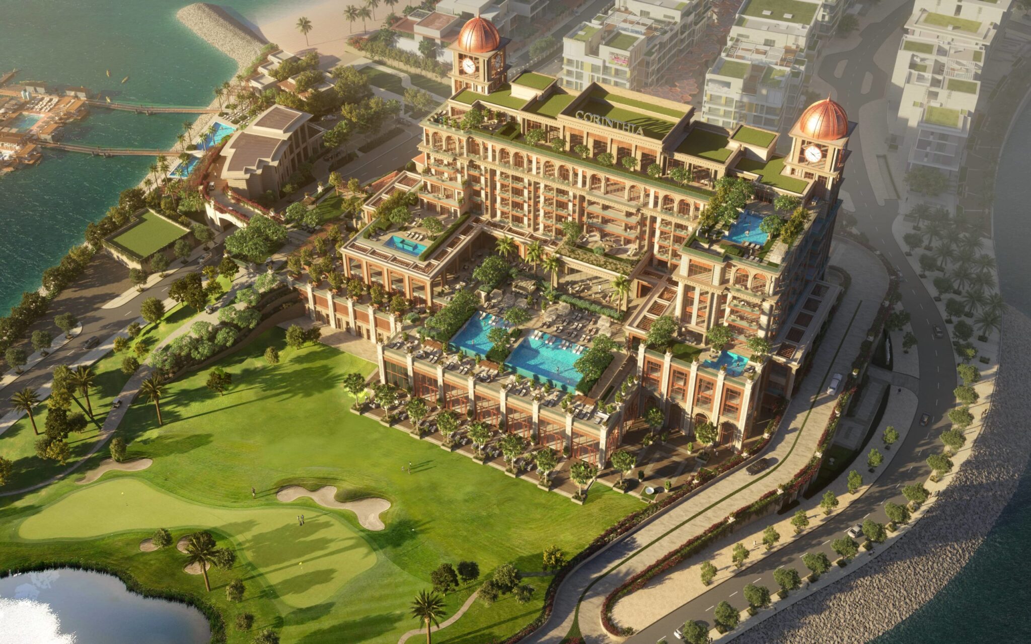 Corinthia Golf Course Where else would you rather be? Corinthia Golf Course Where else would you rather be?